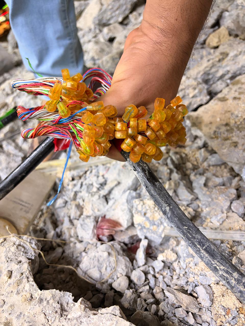 Copper cable jointing Salalah